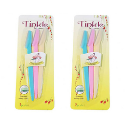 تیغ اصلاح ابرو تینکل (Tinkle) مدل Pro1 چند رنگ بسته 2 عددی