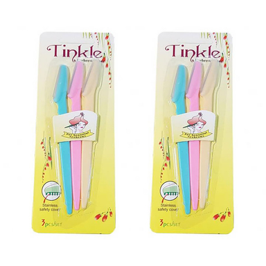 تیغ اصلاح ابرو تینکل (Tinkle) مدل Pro1 چند رنگ بسته 2 عددی