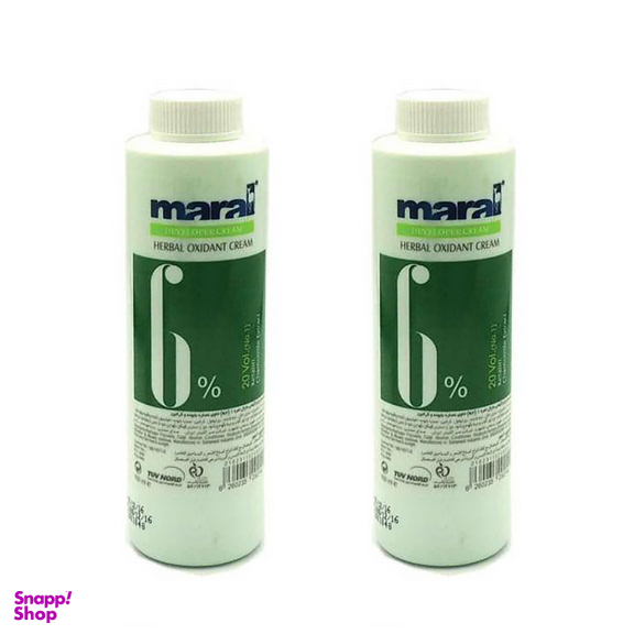 اکسیدان گیاهی مارال (Maral) شش درصدی شماره 1 حجم 150 میلی لیتر بسته 2 عددی