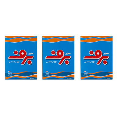 پودر دستی برف (Barf) حجم 500 گرم بسته 3 عددی