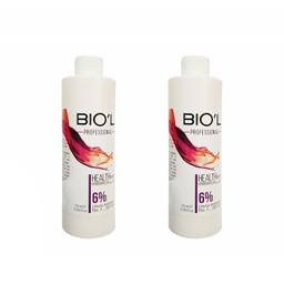 اکسیدان 6 درصد بیول (Biol) مدل Professional حجم 150 میلی لیتر بسته 2 عددی