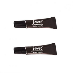 چسب مژه جویل (Jewel) مدل BLK وزن 1 گرم بسته 2 عددی