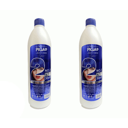 اکسیدان 9% پیگار (Pigar) مدل 02 حجم 150 میلی لیتر بسته 2 عددی