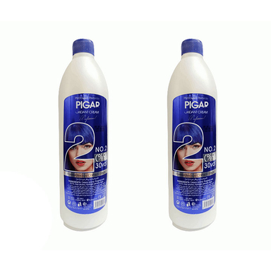اکسیدان 9% پیگار (Pigar) مدل 02 حجم 150 میلی لیتر بسته 2 عددی