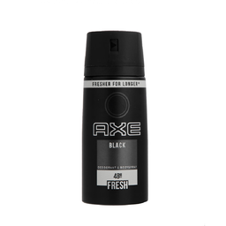 اسپری اکس (Axe) مدل Black All Day Fresh حجم 150 میلی‌لیتر
