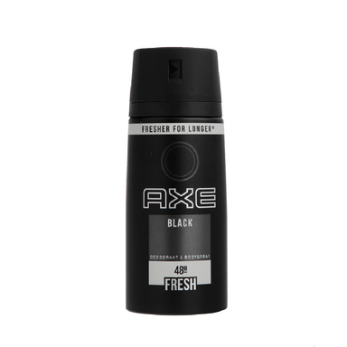 اسپری اکس (Axe) مدل Black All Day Fresh حجم 150 میلی‌لیتر