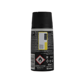 اسپری اکس (Axe) مدل Black All Day Fresh حجم 150 میلی‌لیتر