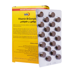 قرص ویتامین ب کمپلکس یورو ویتال (Eurho Vital) بسته 60 عددی