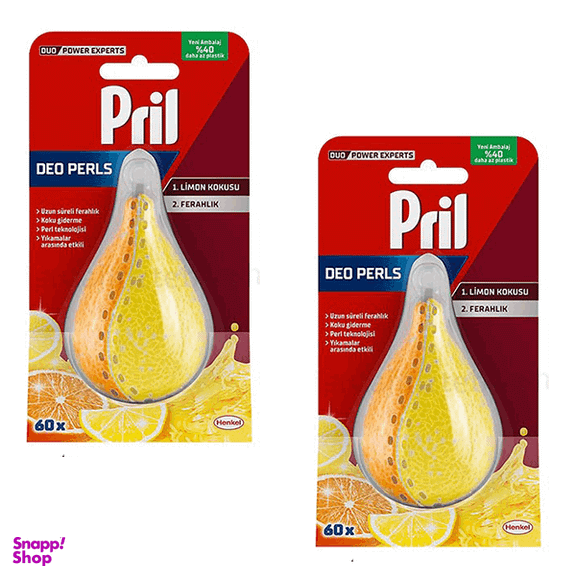 بوگیر ماشین ظرفشویی (Pril) مدل Deo Perls