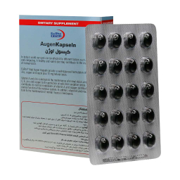 سافت ژل چشم و بینایی اوژن یورو ویتال بسته 60 عددی