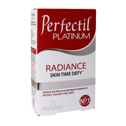 قرص مکمل پوست، مو و ناخن پرفکتیل پلاتینوم (Perfectil Platinum) ویتابیوتیکس بسته 60 عددی