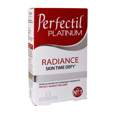 قرص مکمل پوست، مو و ناخن پرفکتیل پلاتینوم (Perfectil Platinum) ویتابیوتیکس بسته 60 عددی