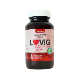 کپسول تقویت جنسی آقایان لاوویگ (Lovig) شرکت سبز دارو بسته 60 عددی
