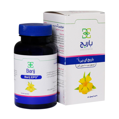 سافت ژل گل مغربی ای پی او باریج اسانس بسته 30 عددی