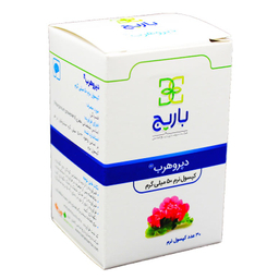 کپسول آرامبخش دپروهرب (Deproherb) باریج اسانس بسته 30 عددی