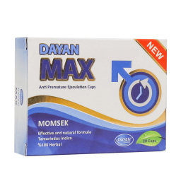 کپسول گیاهی دایان مکث ممسک (Dayan Max Momsek) دایان فارما بسته 20 عددی