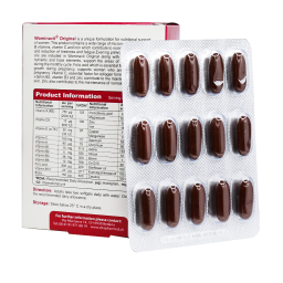 سافت ژل ومیناویت اوریجینال (Wominavit Original) ویوا تیون بسته 30 عددی