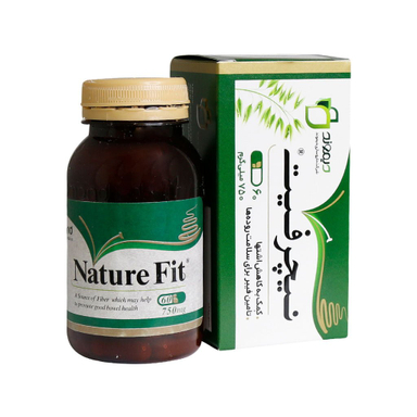 کپسول نیچر فیت دیموند بسته 60 عددی