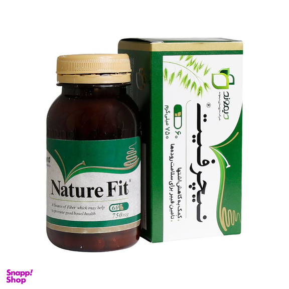 کپسول نیچر فیت دیموند بسته 60 عددی