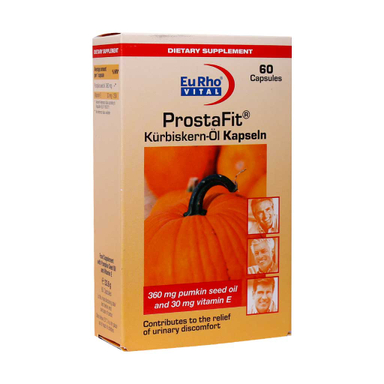 قرص مکمل پروستات پروستافیت (Prostafit) یوروویتال بسته 60 عددی