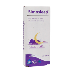 قرص تنظیم خواب سیموسلیپ (Simosleep) شرکت سیمرغ دارو عطار بسته 30 عددی