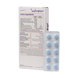 قرص تنظیم خواب سیموسلیپ (Simosleep) شرکت سیمرغ دارو عطار بسته 30 عددی