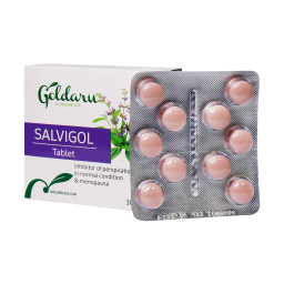 قرص سالویگل (Salvigol) گل دارو بسته 30 عددی