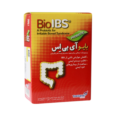 کپسول پروبیوتیک بایو آی بی اس تک ژن فارما بسته 30 عددی