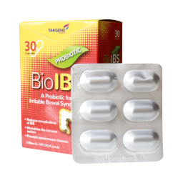 کپسول پروبیوتیک بایو آی بی اس تک ژن فارما بسته 30 عددی