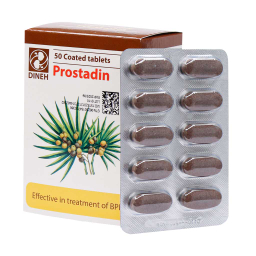 قرص پروستادین (Prostadin) دینه بسته 50 عددی