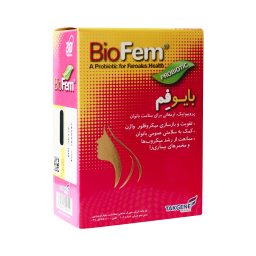 کپسول پروبیوتیک بایو فم (Bio Fem) تک ژن فارما بسته 30 عددی