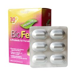 کپسول پروبیوتیک بایو فم (Bio Fem) تک ژن فارما بسته 30 عددی