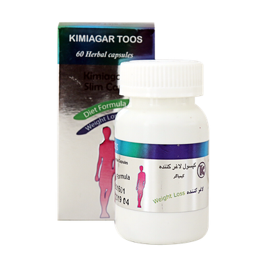 کپسول لاغری کیمیاگر (Kimiagar) بسته 60 عددی