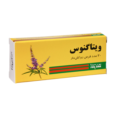 مکمل دوران یایسگی خانم ها ویتاگنوس (Vitagnus) شرکت پورسینا بسته 30 عددی