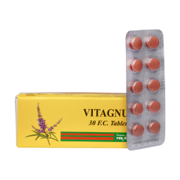 مکمل دوران یایسگی خانم ها ویتاگنوس (Vitagnus) شرکت پورسینا بسته 30 عددی