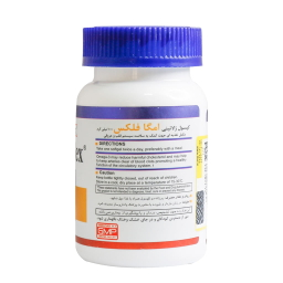 سافت ژل امگا فلکس (Omega Flex) هلث برست بسته 60 عددی