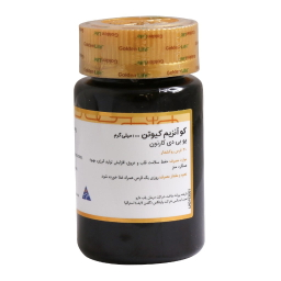 قرص کو آنزیم کیوتن 100 میلی گرمی گلدن لایف بسته 30 عددی