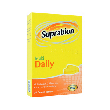 قرص مولتی دیلی (Multi Daily) سوپرابیون بسته 30 عددی