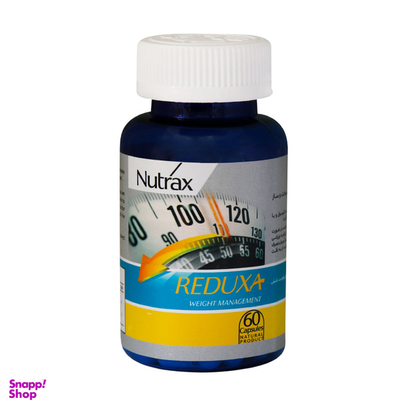 کپسول کاهش وزن ردوکسا نوتراکس بسته 60 عددی