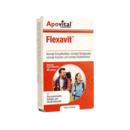 کپسول مکمل مفاصل و استخوان فلکساویت (Flexavit) آپوویتال بسته 30 عددی