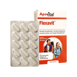 کپسول مکمل مفاصل و استخوان فلکساویت (Flexavit) آپوویتال بسته 30 عددی