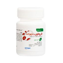 کپسول آهن فرو فورت روزانه (Ferro Fort Daily) شرکت داروسازی دکتر عبیدی بسته 30 عددی