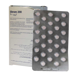 قرص کروم (Chromium) نکستایل بسته 60 عددی