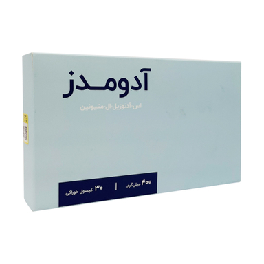 کپسول آرامبخش آدومدز (Adomeds) اشبال شیمی بسته 30 عددی