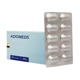 کپسول آرامبخش آدومدز (Adomeds) اشبال شیمی بسته 30 عددی