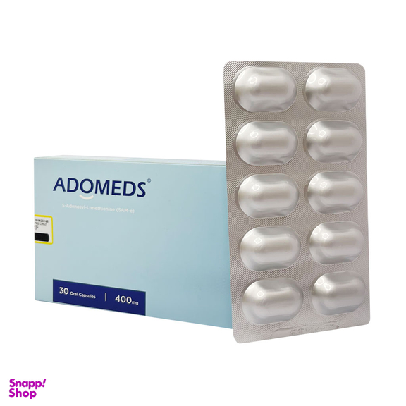 کپسول آرامبخش آدومدز (Adomeds) اشبال شیمی بسته 30 عددی