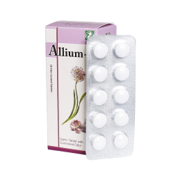 قرص تقویت قلب آلیوم اس (Allium S) دینه بسته 50 عددی