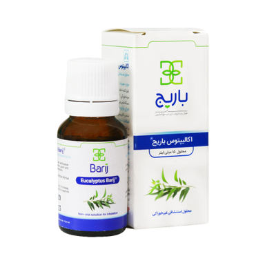 قطره بخور اکالیپتوس باریج اسانس حجم 15 میلی لیتر