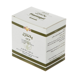 ساشه ضد اسهال پلانتاژل گرانول (Plantagel Granule) مجتمع صنایع دینه ایران بسته 10 عددی