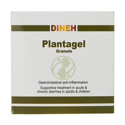 ساشه ضد اسهال پلانتاژل گرانول (Plantagel Granule) مجتمع صنایع دینه ایران بسته 10 عددی